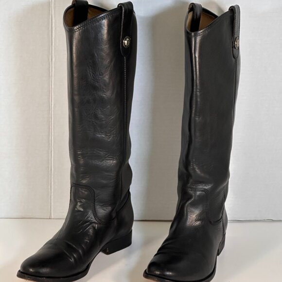 LADIES SIZE 7.5 FRYE BOOTS - Picture 1 of 16